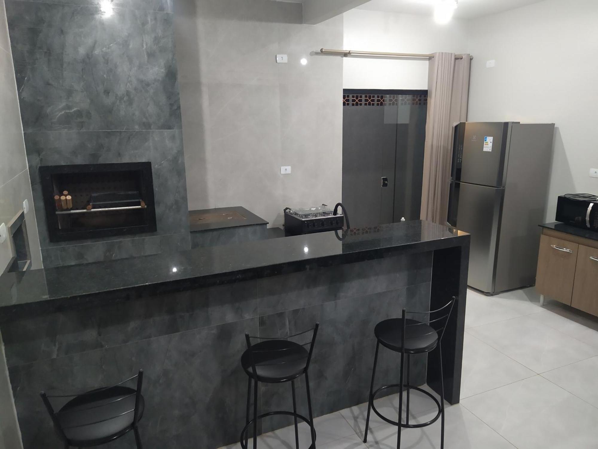 Casa Gourmet Prox Marco Argentina Paraguai E Centro Holiday home