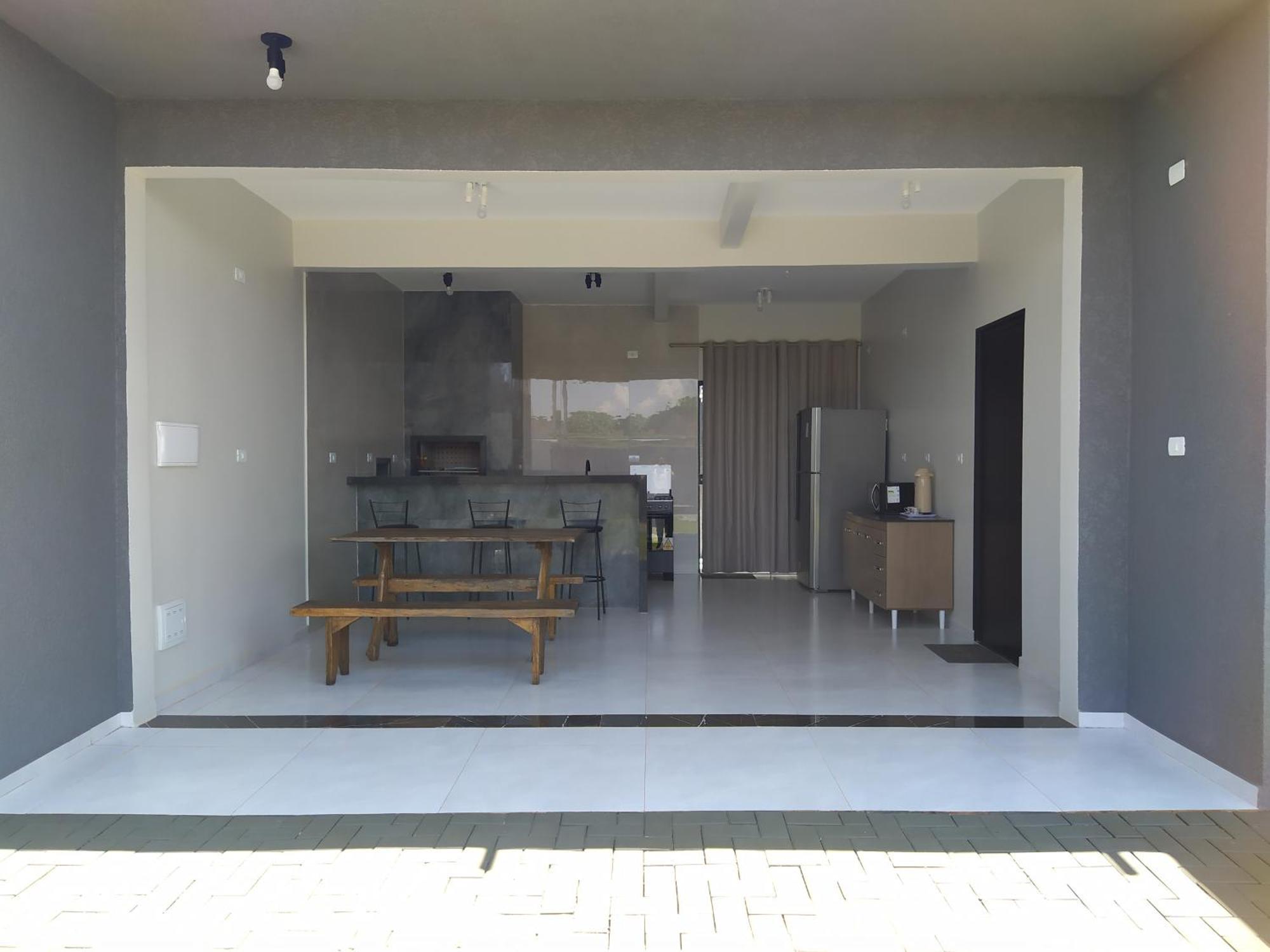 Casa Gourmet Prox Marco Argentina Paraguai E Centro Holiday home