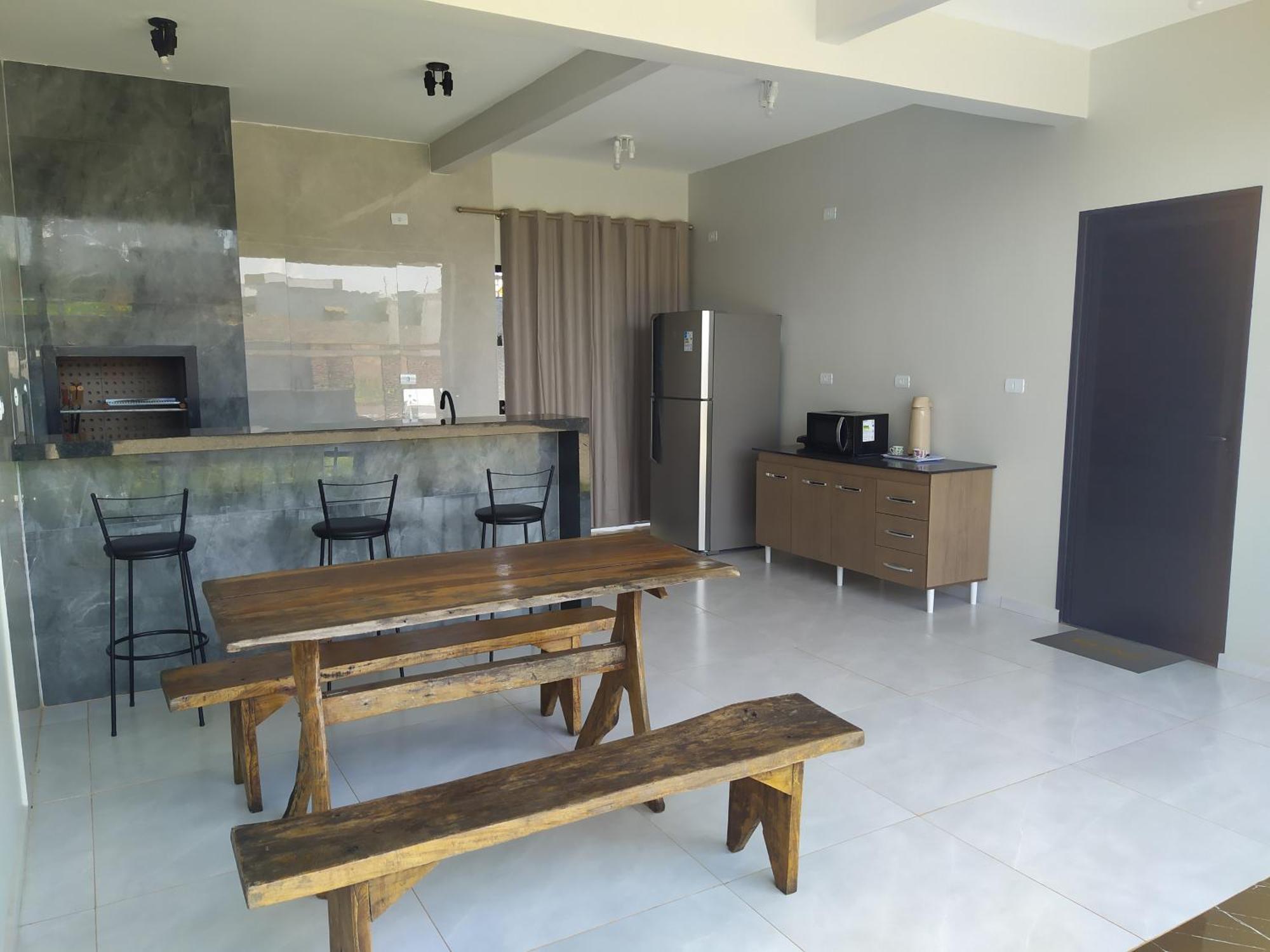 Casa Gourmet Prox Marco Argentina Paraguai E Centro Holiday home Foz do Iguacu