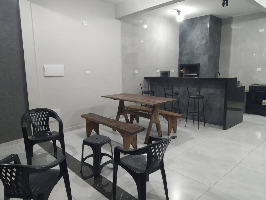 Casa Gourmet Prox Marco Argentina Paraguai E Centro Holiday home *