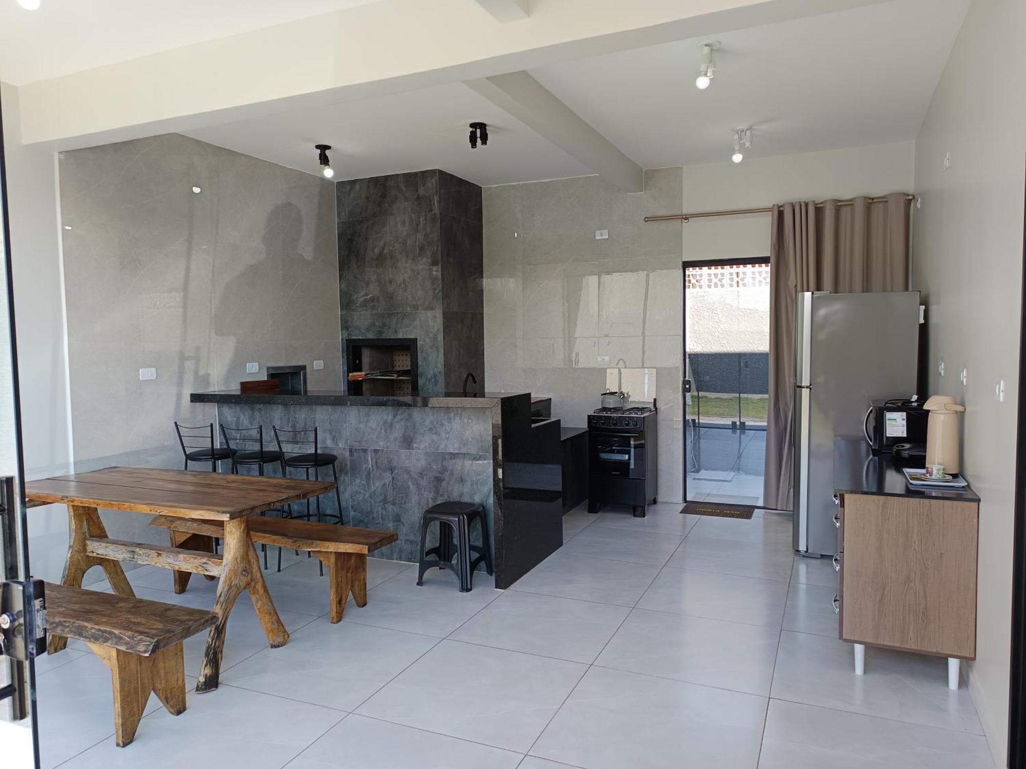 Casa Gourmet Prox Marco Argentina Paraguai E Centro Holiday home